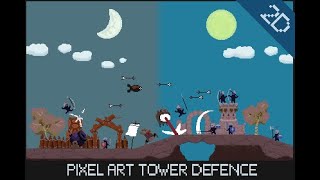 Pixel Art Tower Defence Pack