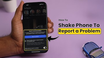 Hoe schud je je telefoon om een ​​probleem op Instagram te melden?