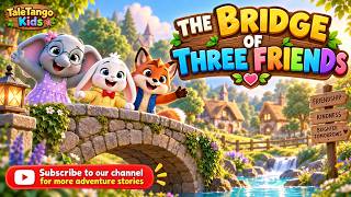 The Bridge of Three Friends — TaleTango Kids