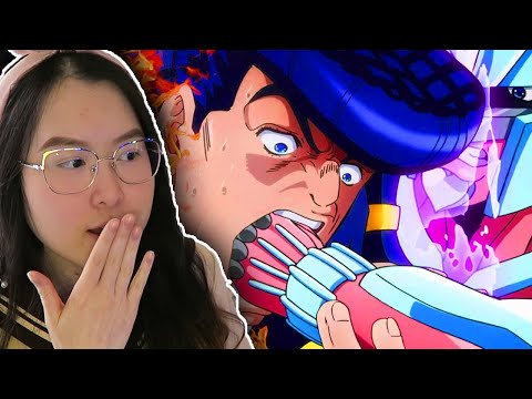 NON JoJo Fan Reacts to JOJO'S BIZARRE ADVENTURE with no context