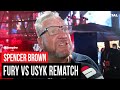 Tyson Fury Manager Spencer Brown OPENS UP On Oleksandr Usyk Defeat, REVEALS Rematch Plans