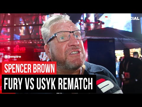 Tyson Fury Manager Spencer Brown OPENS UP On Oleksandr Usyk Defeat, REVEALS Rematch Plans