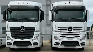 Мой новый Actros 2020 | Подготовка к рейсу!