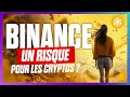 Bnb  dpart de cz et des usa quel risque pour binance et les cryptos 