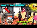 New custom NPC 💪add 🔥  in new update and link 🖇️ in indian bike driving 3D game#trending#viralvideo