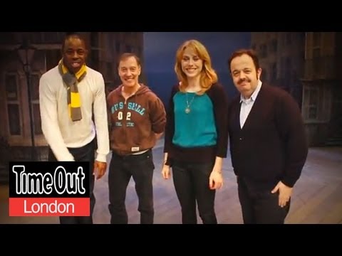 Extended edition: One man, Two Guvnors Dressing room confessions