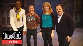 Extended edition: One man, Two Guvnors Dressing room confessions