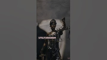 🚀 Utilitarianism! It