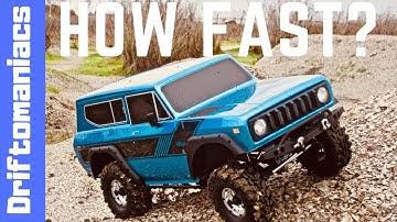 How Fast is The RedCat Gen8 Scout II On 2S and 3S?