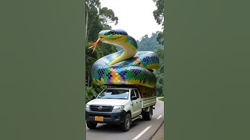 কত বড় সাপ আগে কখনো দেখিনি 😱😱😱🐊#shorts #shortvideo #shortsfeed #snake #ai #trending