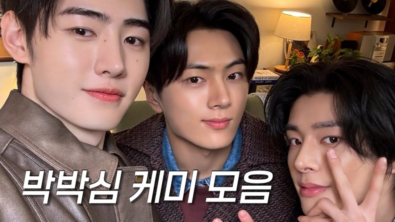 [엔하이픈] 박박심 02즈 케미 모음