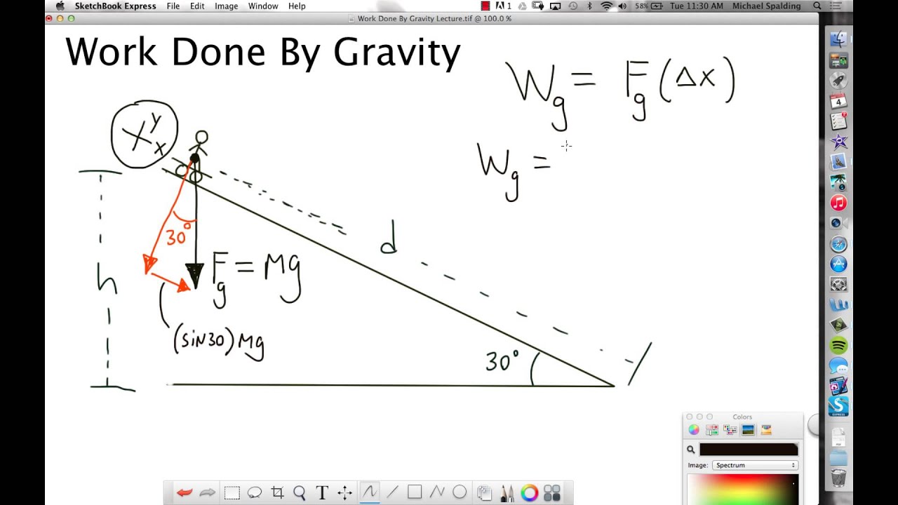 work equation physics calculator