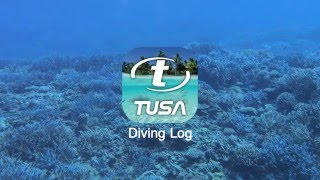 [ TUSA ]Diving Log App 〜How to register a log〜 screenshot 5