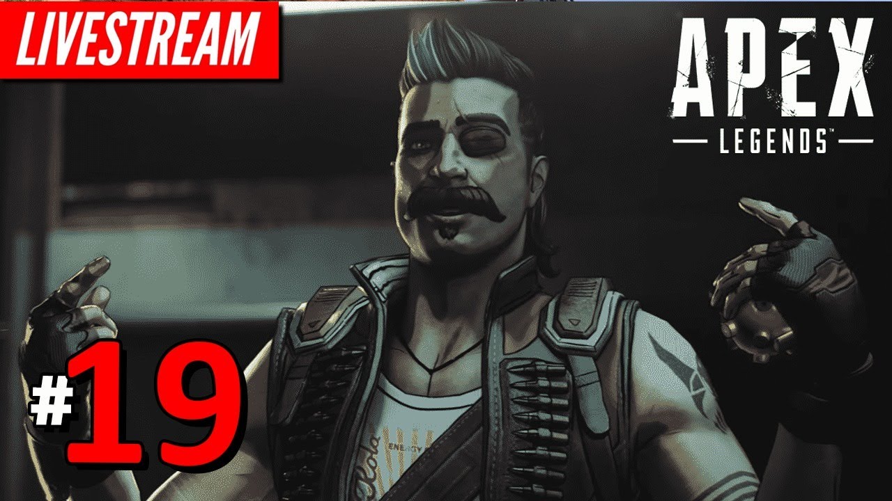 LIVE - Apex Legends+ปาบอล #19 - สนิมกิน V2 - YouTube