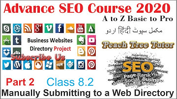 Manually Submitting to a web 2.0 directory 2020 | Class 8.2