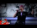 Κάτια Σαμαντζή "Unholy" | The Voice of Greece | 7η Σεζόν