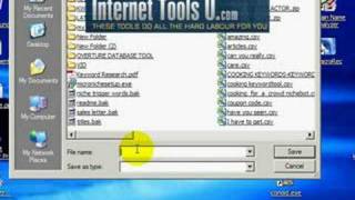 Internet Tools U.com Keyword Extractor