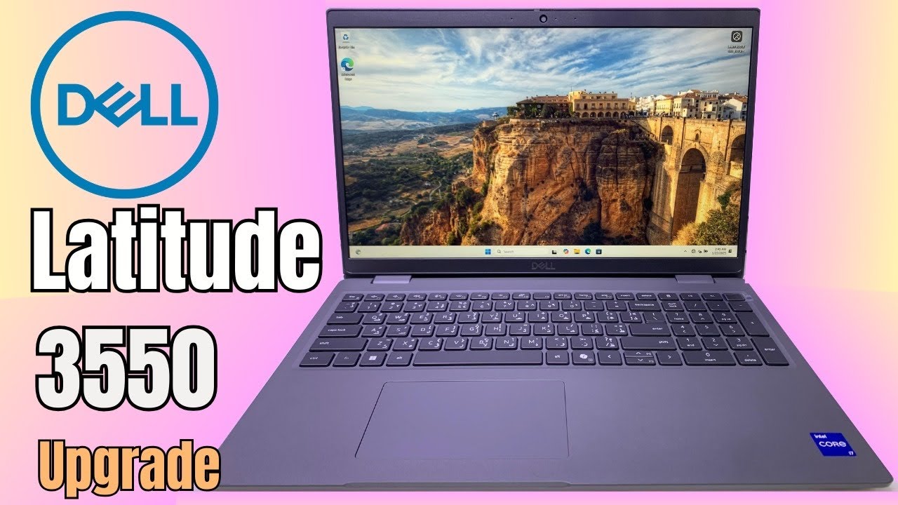 Dell latitude 3550 i7-13th Gen upgrade Ram & ssd | 