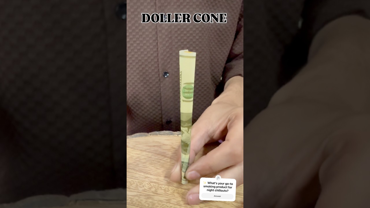 Bongchie Dollar Cones – Smoothest Pre-Rolls for Luxury Smokers 💨