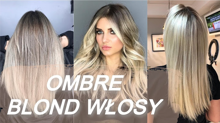 💗 Top 20 fryzury blond włosy ombre 💗