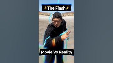 Flash Running in Real Life⚡️ #theflash #flash #running #cosplay #comedy #speedforce #funnyvideo