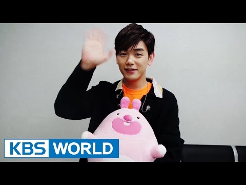 Eric Nam Saying Hi To KBS World Fans!