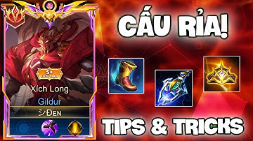 [Liên Quân] Thủ Thuật Cấu Rỉa Mà "Các Best Gildur Luôn Giấu Bạn" Tips & Tricks MidLane!