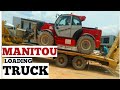 Manitou Naik Truck trailer..