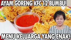 Resep : Ayam Goreng Kentucky - Durasi: 8.47. 
