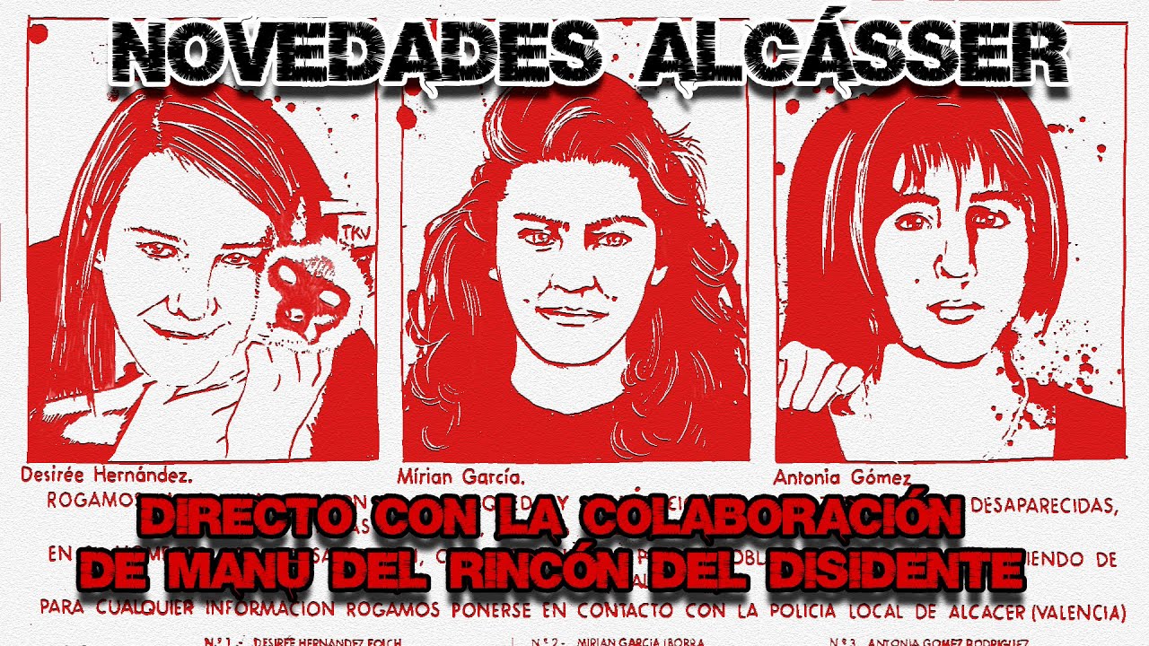Novedades Alcásser con la colaboración de Manu del Rincón del disidente