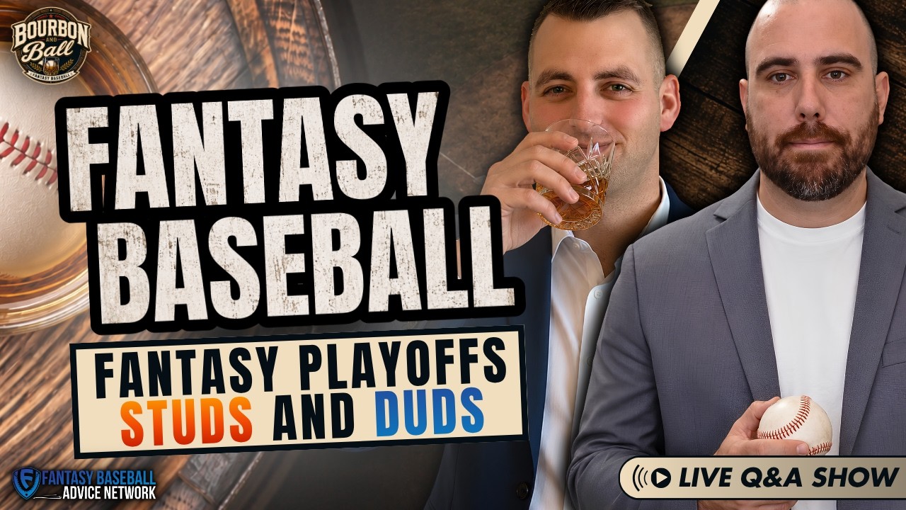 Bourbon N’ Ball LIVE: The Hottest Players for Fantasy Playoffs