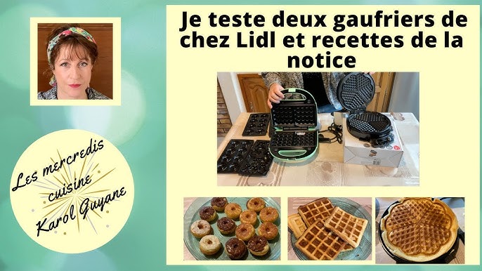 Lidl France - Quoi de mieux qu'un bon croque monsieur ? Peut-être une bonne  gaufre ? 🤤 Dès lundi en supermarché, retrouvez l'appareil à croque-monsieur  Silvercrest et ses plaques interchangeables pour croque