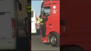 الاردن : سائق شاحنة متهور يتسبب بوفاة الوكيل أحمد مروان أحمد ثابت