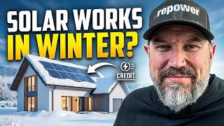Grid-Tied Solar in Winter: The Credit System That Changes Everything