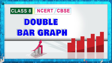 Data Handling |Graphical Representation |Double Bar Graph |#ncert |#class8 |#chapter5 #teachyousmart
