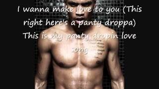 Trey Songz - Panty droppa ( The complete edition ) with lyrics