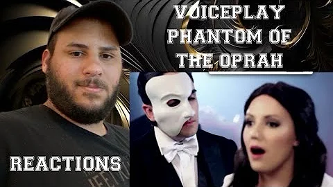 Voiceplay Phantom of The Opera Ft. Rachel Potter (Reactions)