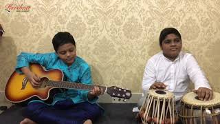 Raag Bhupali Sargam by Pruthviraj and Ravi | Guitar |Tabla | Teentaal
