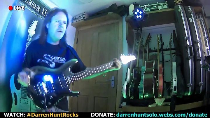 Darren Hunt's Lockdown Rock