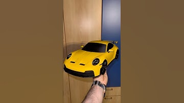3D printed Porsche 911 GT3 by @CormangoRC