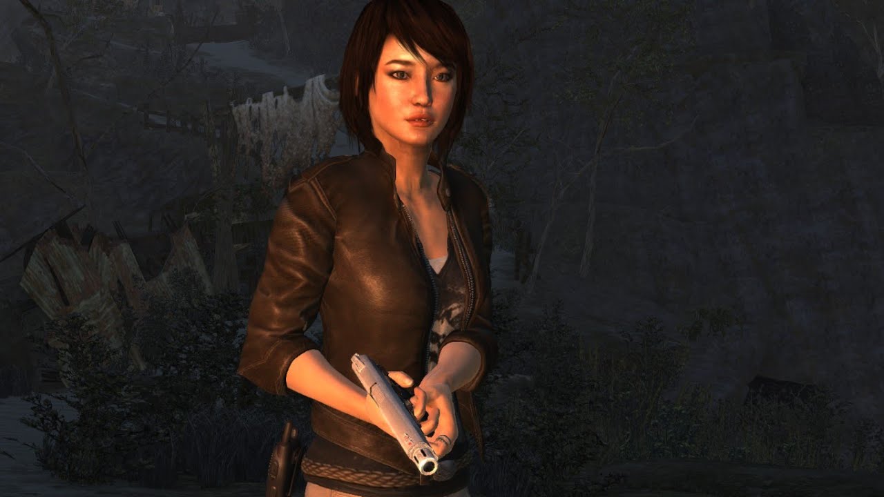 Tomb Raider 2013: Samantha Nishimura mod