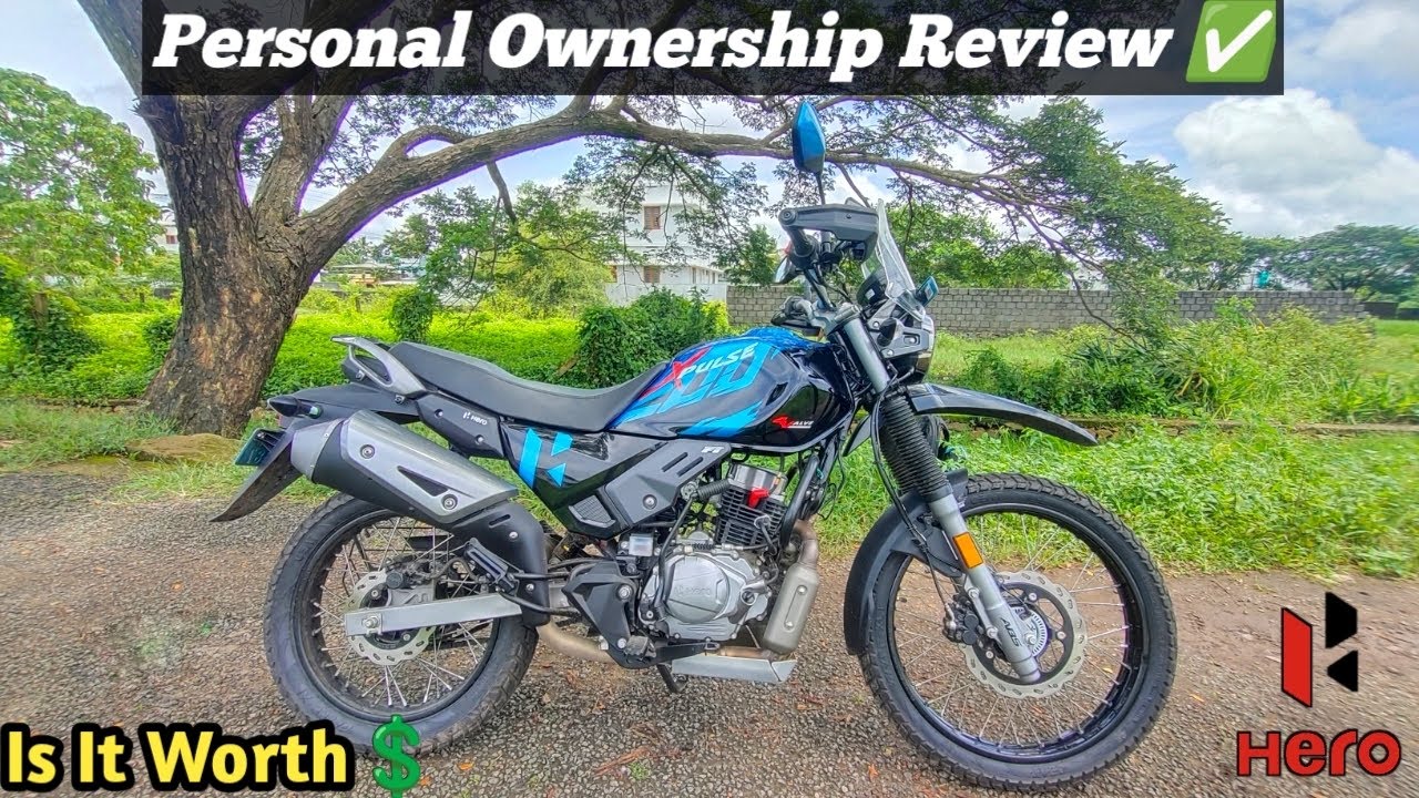 Bought a new bike ✨😍അങ്ങനെ ഞാൻ ഒരു പുതിയ വണ്ടി വാങ്ങി ⚡️Hero X-Pulse200 4v New varient ✅ Bs6 Edition