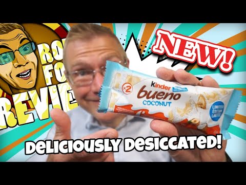 Penang Foodie - The limited-edition Kinder Bueno Coconut