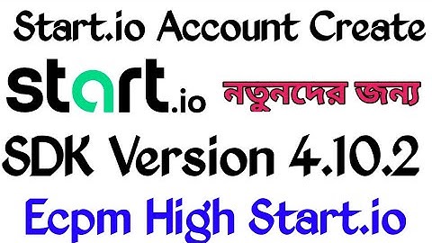 How to Create Start.io Account for Apps, #how_to_earn_money_online_for_students #how_to_earn_money