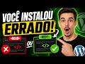 Como colocar código no head/body WordPress sem erro (2026)