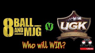 UGK vs 8 Ball & MJG....Who will WIN?? @Verzuztv