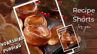Yorkshire Pudding | Recipe Shorts