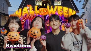 Koreans React To Halloween In US For The First Time | 𝙊𝙎𝙎𝘾