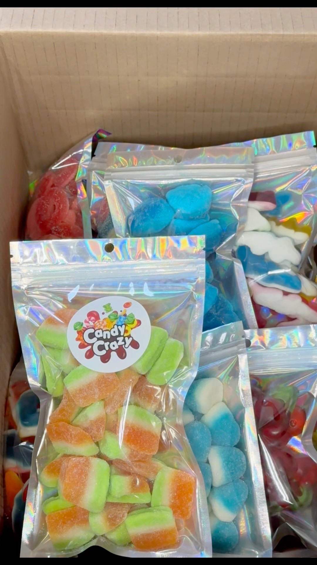 ?Enorme commande à 54€?? #candycrazy