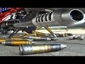 Ammo Loading into Powerful Gatling Gun & Chain Gun of A-10, F-15, F-16, F/A-18, AH-64, AH-1Z